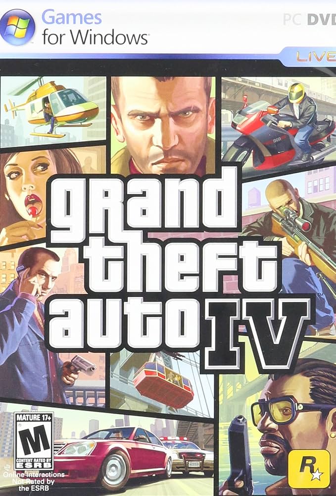 Amazon.co.jp: Grand Theft Auto IV (輸入版 北米) : パソコン・周辺機器