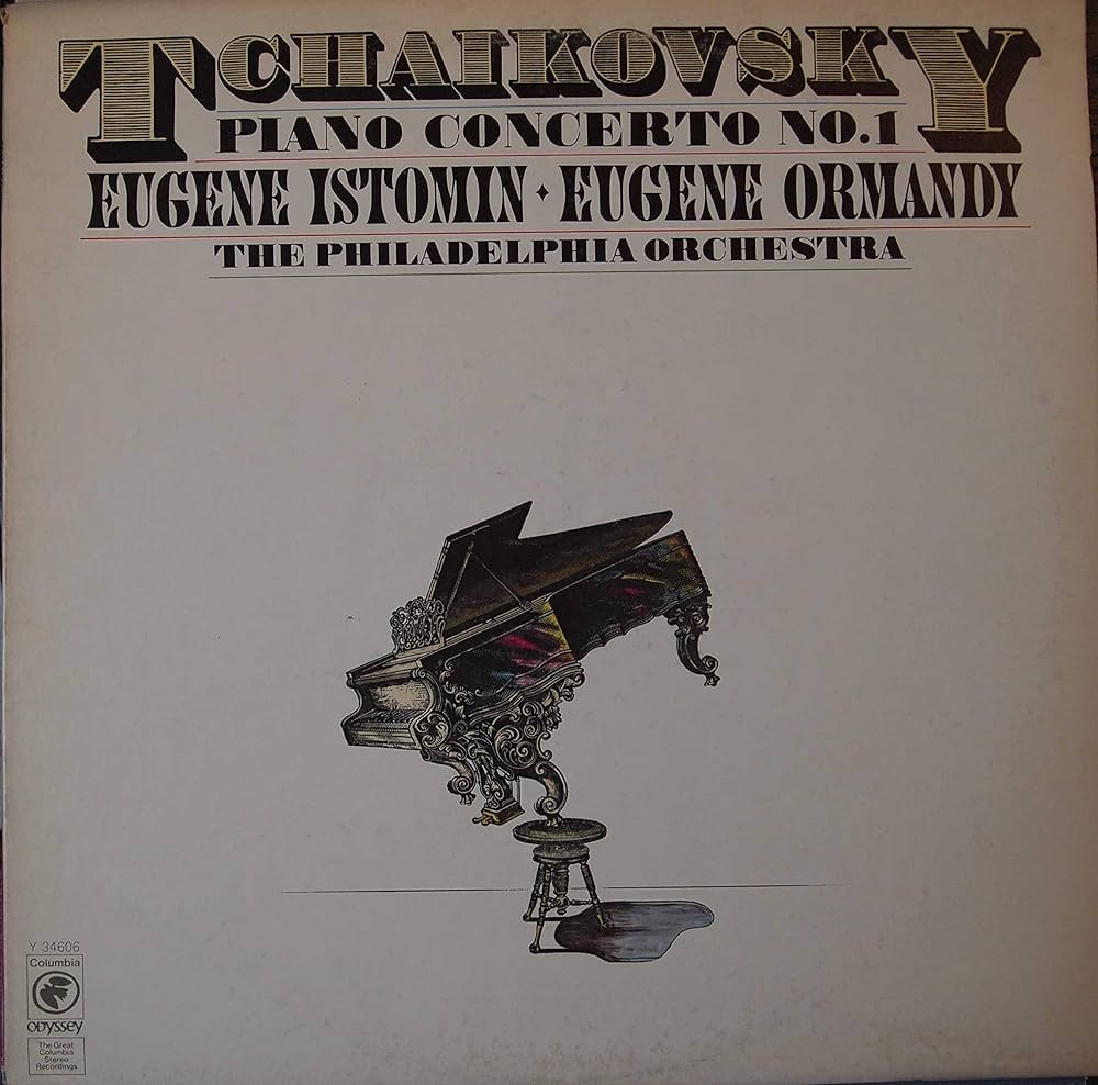 Amazon.com: Tchaikovsky Piano Concerto No. 1 - Eugene Istomin