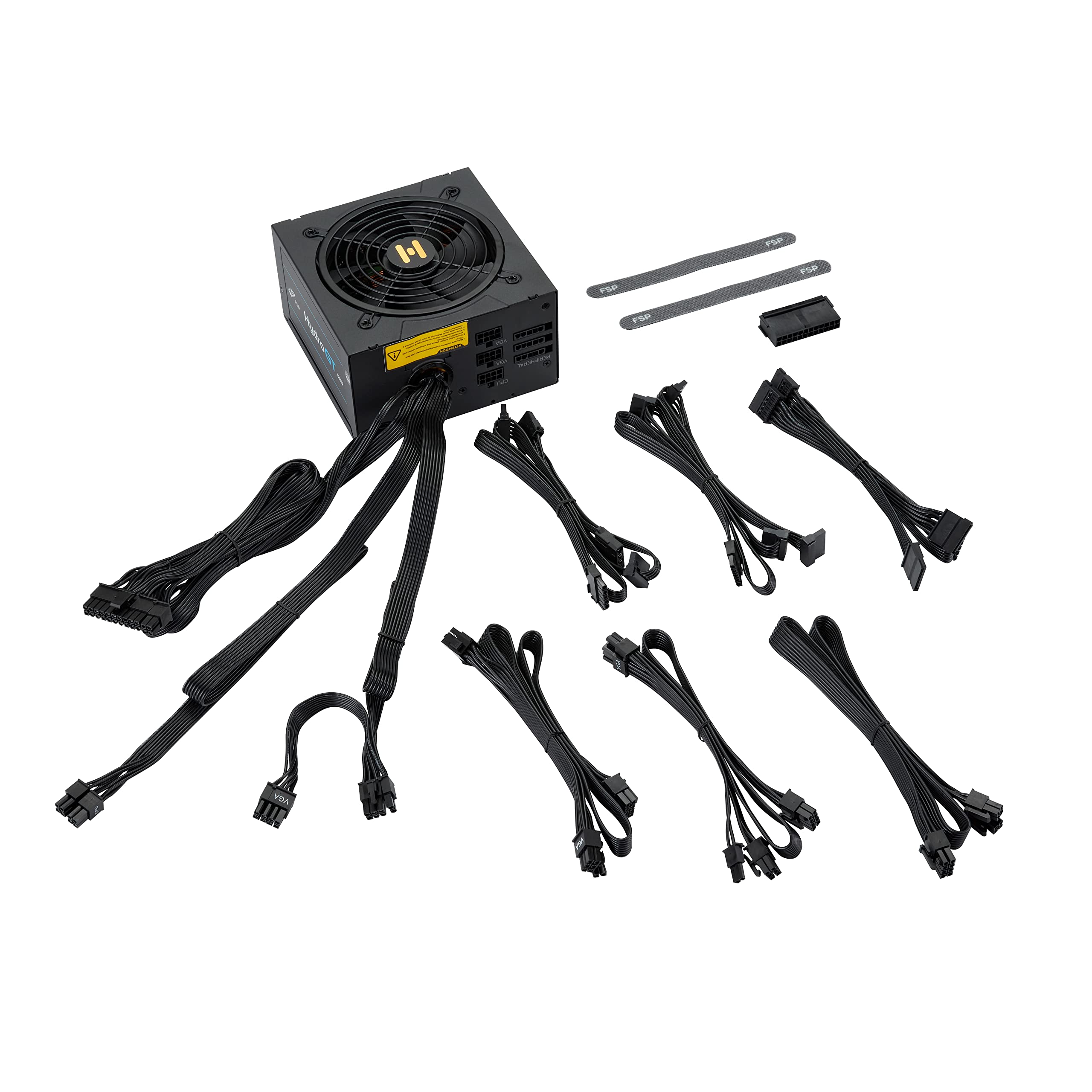 Amazon | FSP エフエスピー 80 PLUS GOLD 規格 ATX 電源 セミ