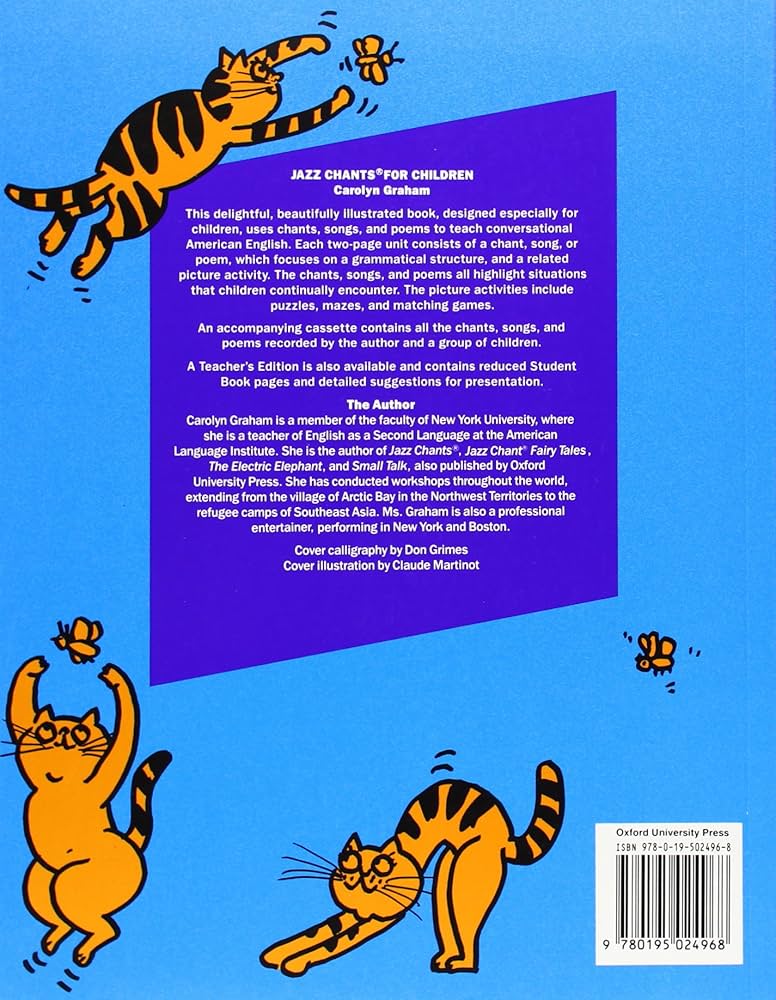 Amazon | Jazz Chants for Children | Graham, Carolyn | Words & Language