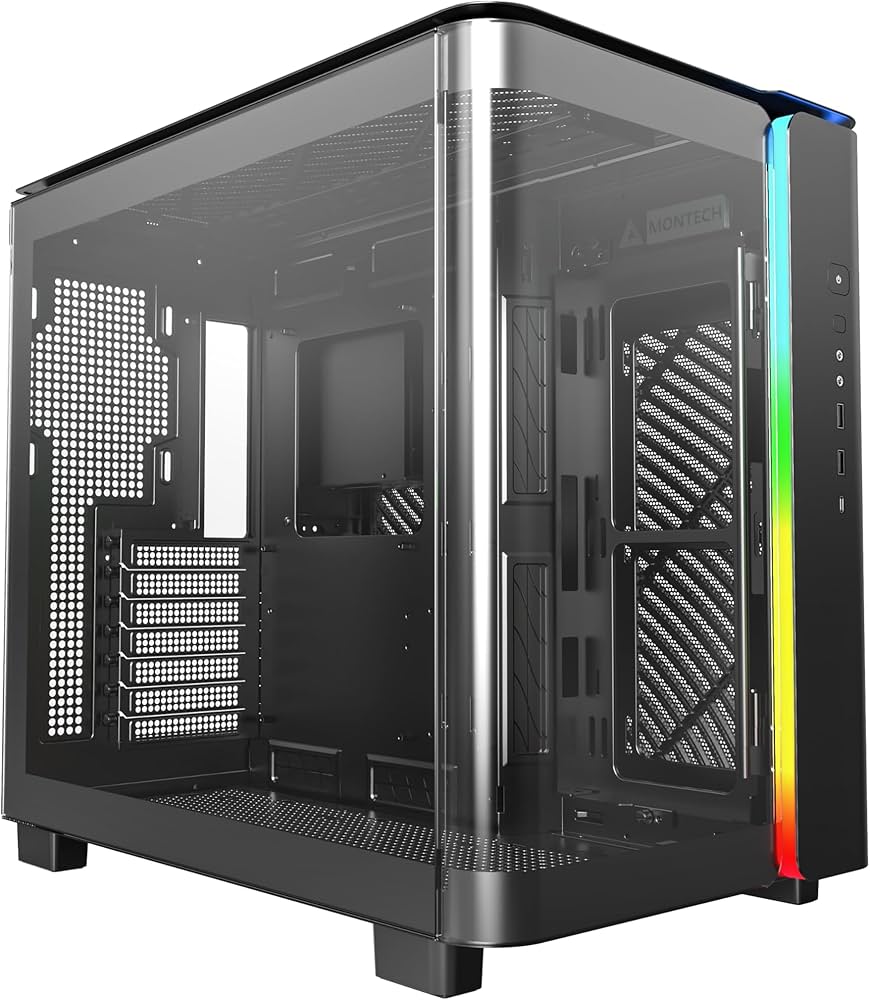 Amazon | MONTECH (モンテック) King 95 デュアルチャンバー ATX