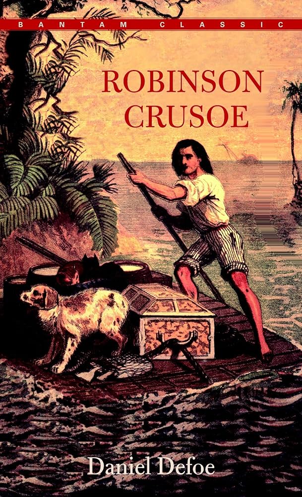 Amazon | Robinson Crusoe (Bantam Classics) | Defoe, Daniel