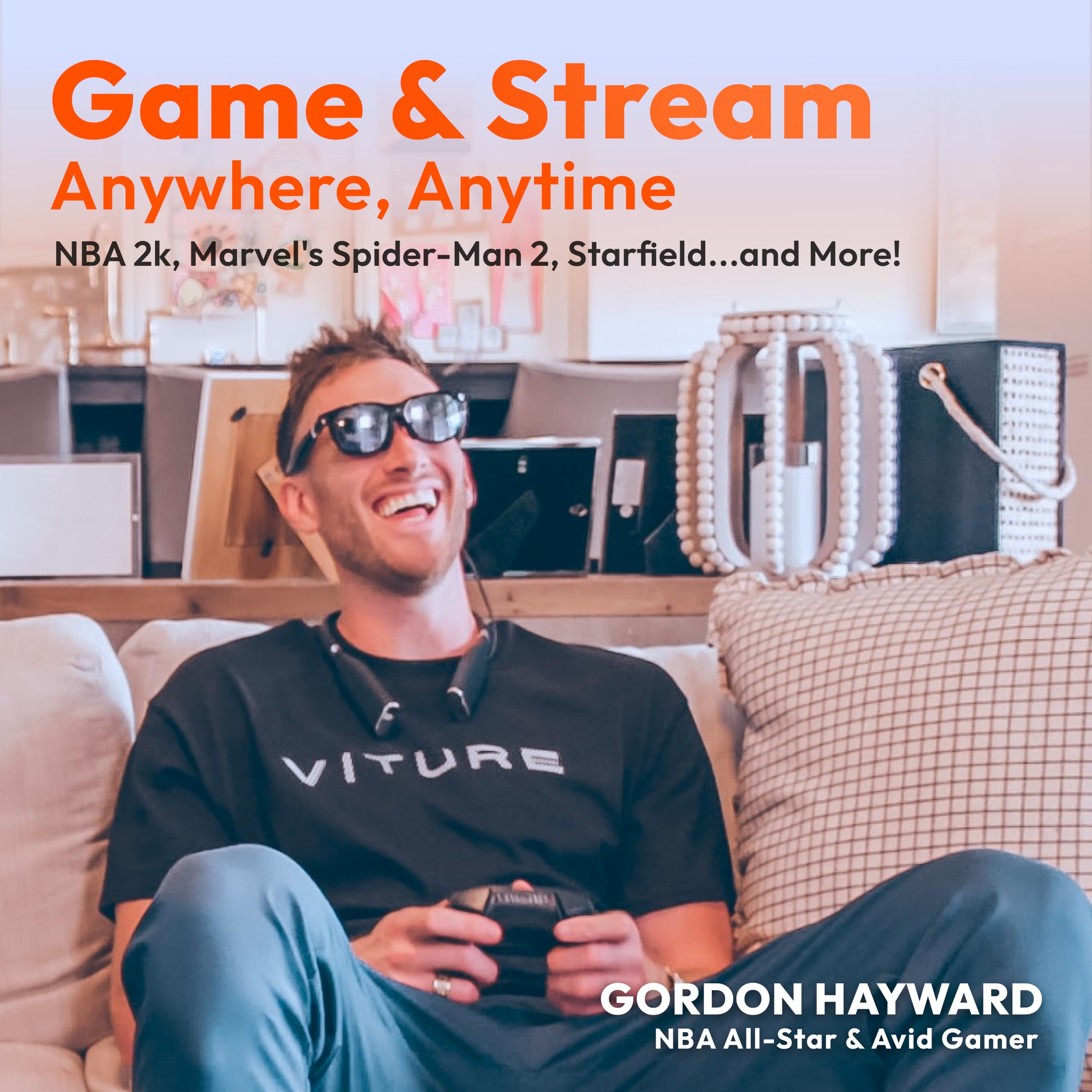 Amazon.co.jp: VITURE ネックバンド (マットインディゴ) : ファッション