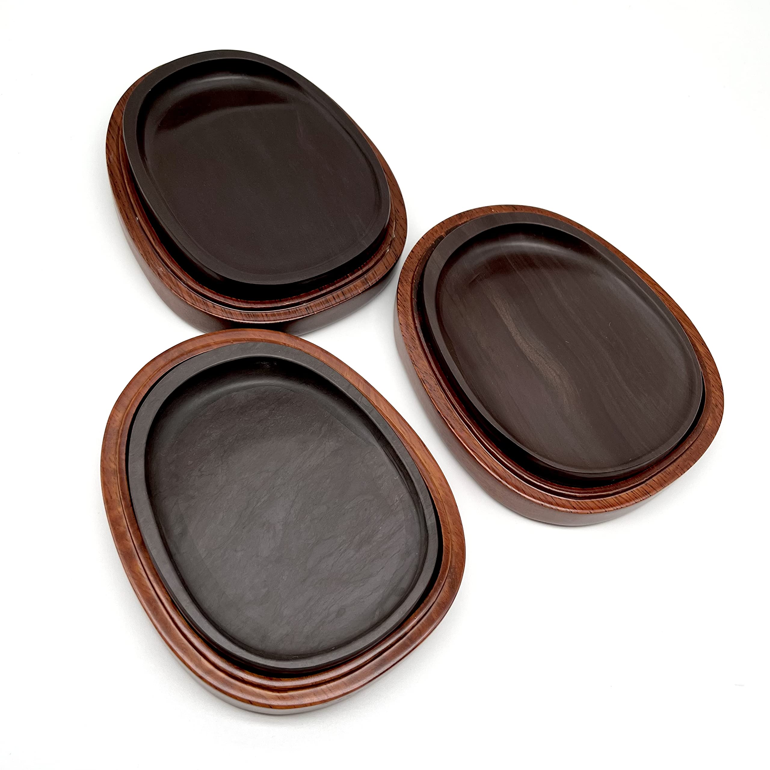 中国文房具】『端渓硯／裏面 端渓硯産出坑地図』箱 衣装箱 外装箱