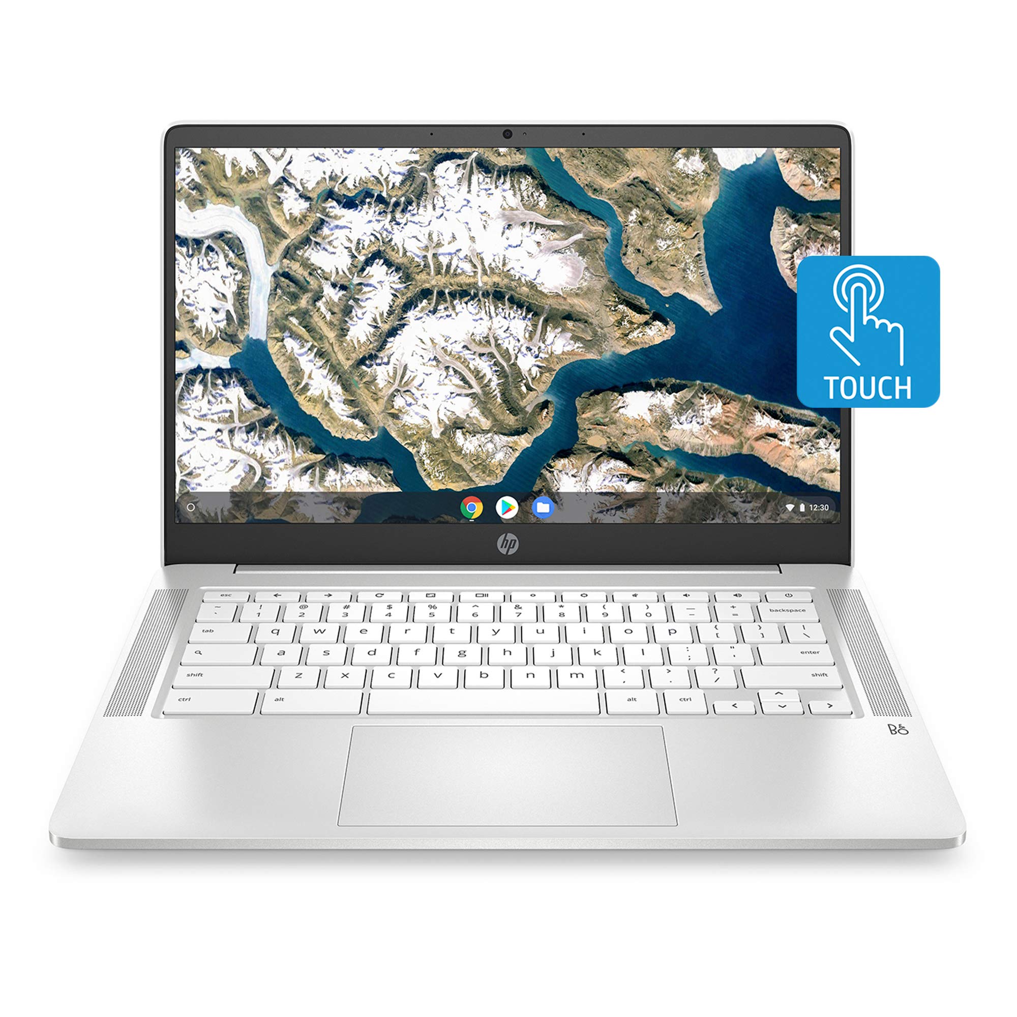 Amazon.com: HP Chromebook 14-inch HD Touchscreen Laptop, Intel