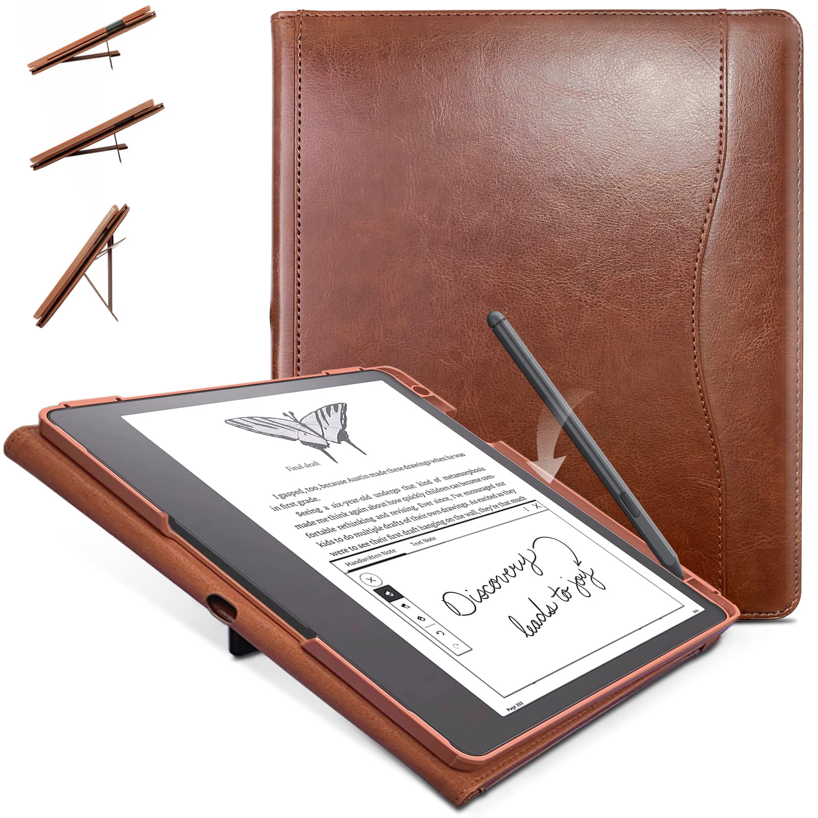 Amazon.com: E NET-CASE Case for Kindle Scribe 10.2 inch 2024