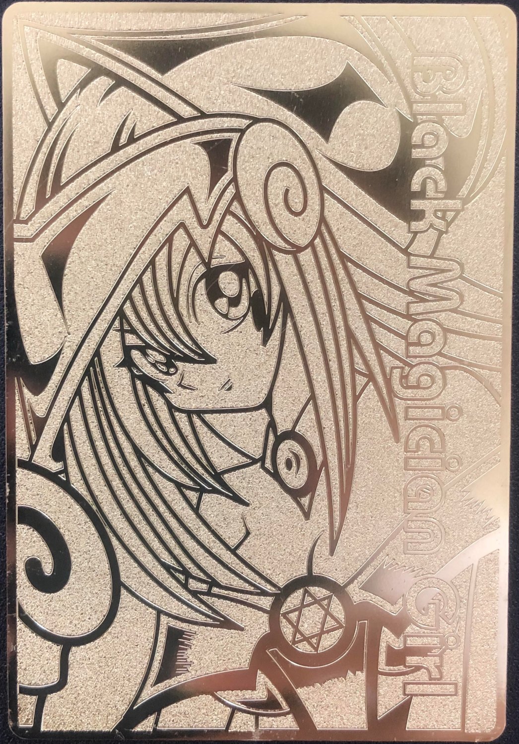 Amazon.co.jp: 遊戯王 ステンレス製 レリーフ オリカ ブラック