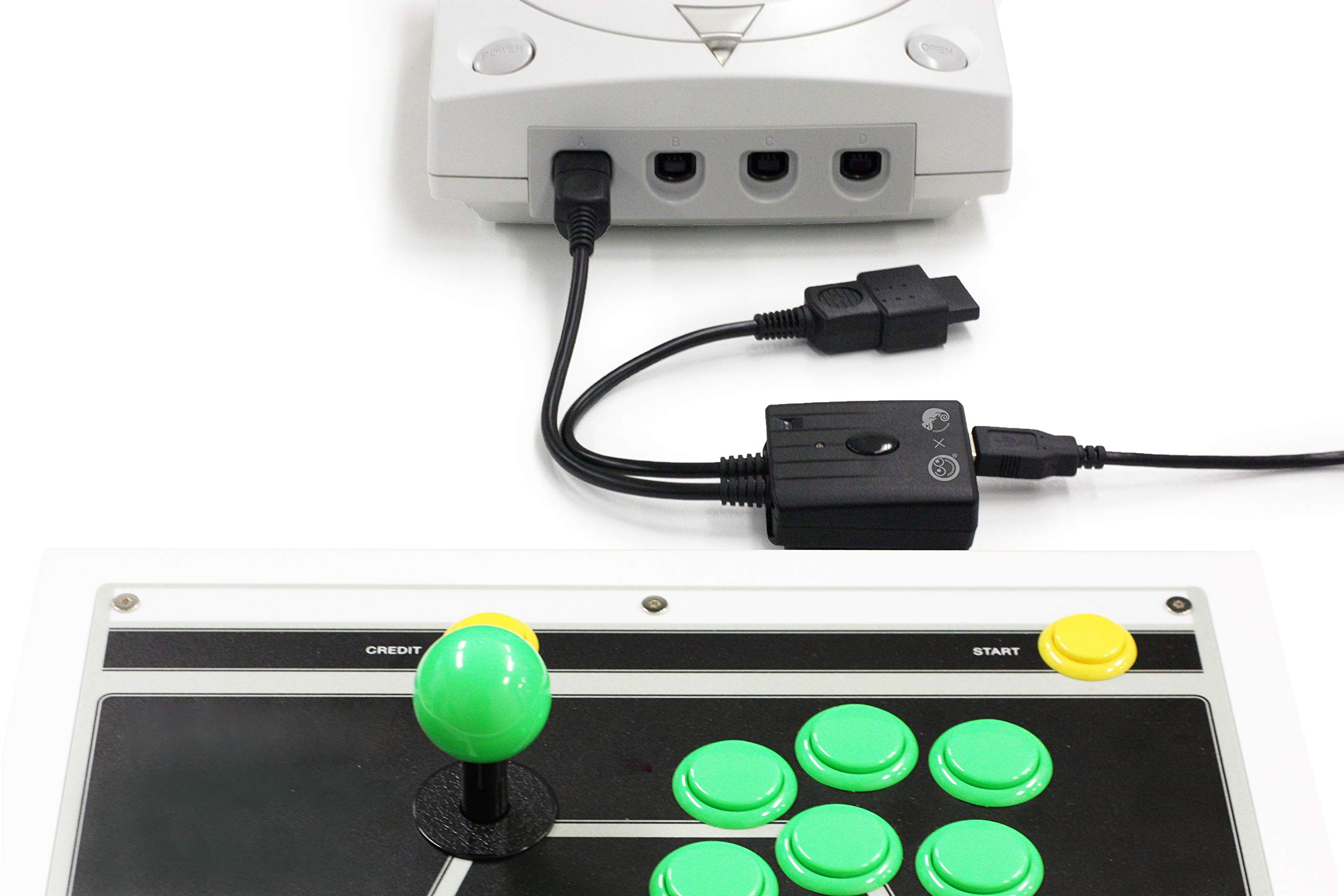 Amazon | DC/SS用 スーパーコンバーター(PS4/PS3用コントローラ対応