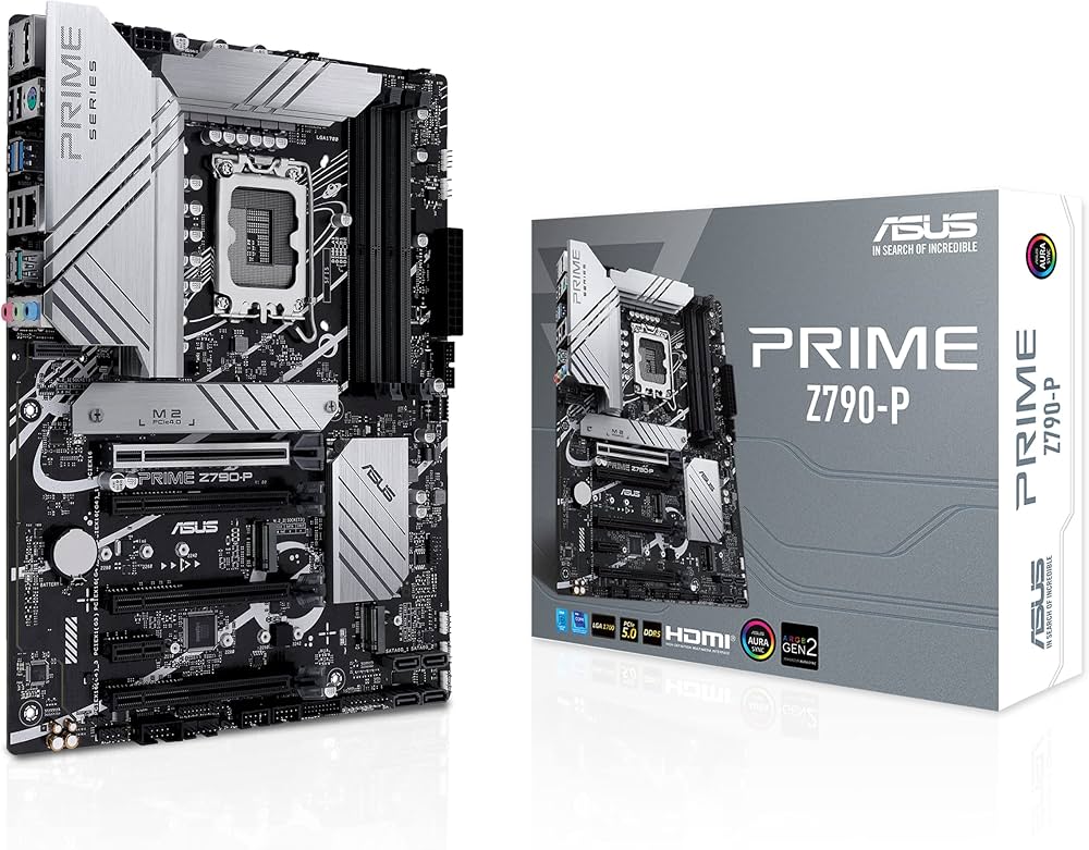 Amazon | Asus Prime Z790-P Intel Z790 LGA 1700 ATX DDR5-SDRAM