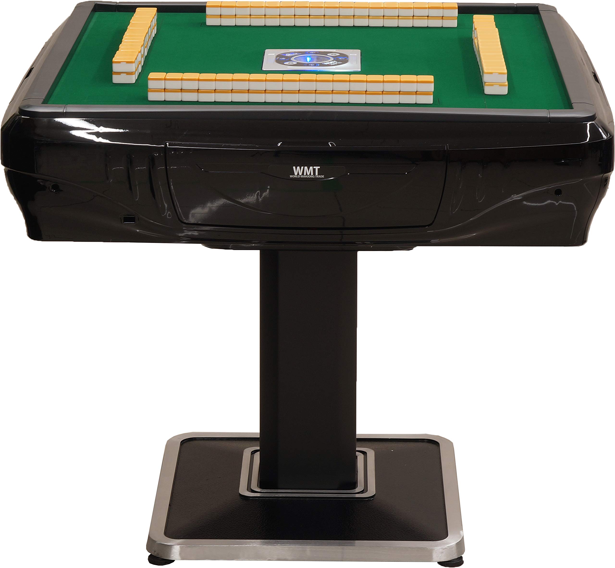 全自動麻雀卓 座卓 ハーフレッグ 麻雀卓 28mm ワインレッド 2143 全自動