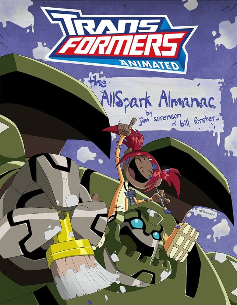 Transformers Animated: The Allspark Almanac: Jim Sorenson, Bill