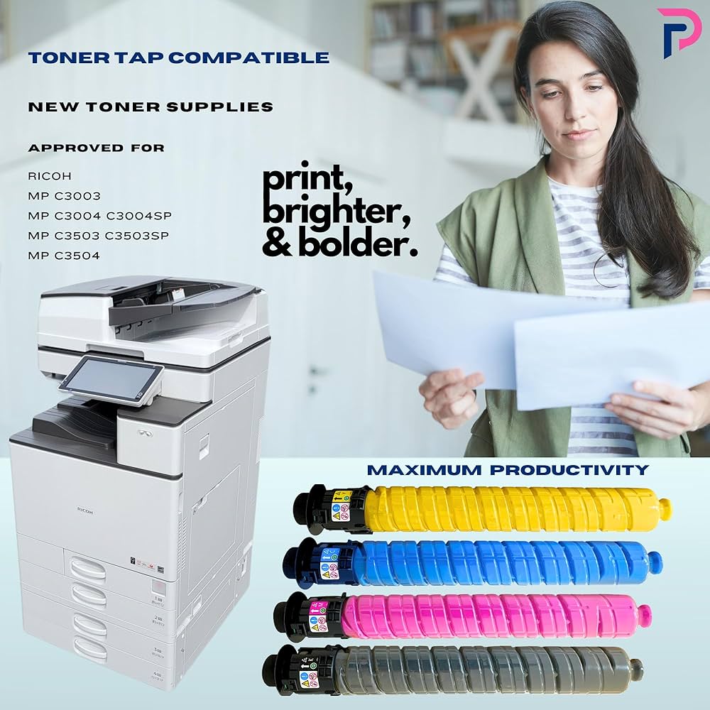 Amazon | Toner Tap 大容量カートリッジ Ricoh MP C3503 C3003 C3004用