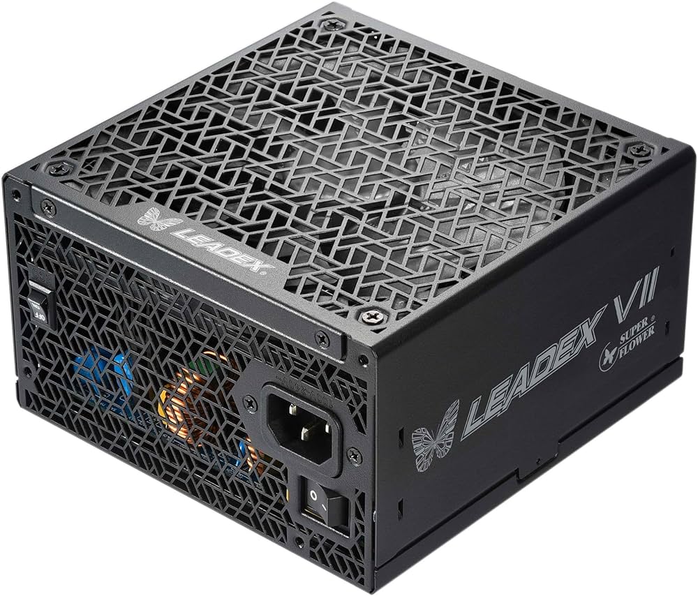 Amazon | SUPERFLOWER ATX3.0電源 LEADEX VII GOLD 1300W BK フル