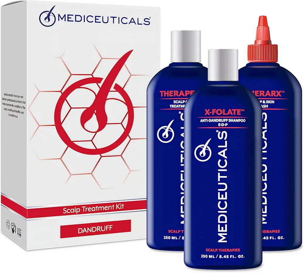 Amazon.com: Therapro Mediceuticals Scalp Treatment - 3 Piece Kit