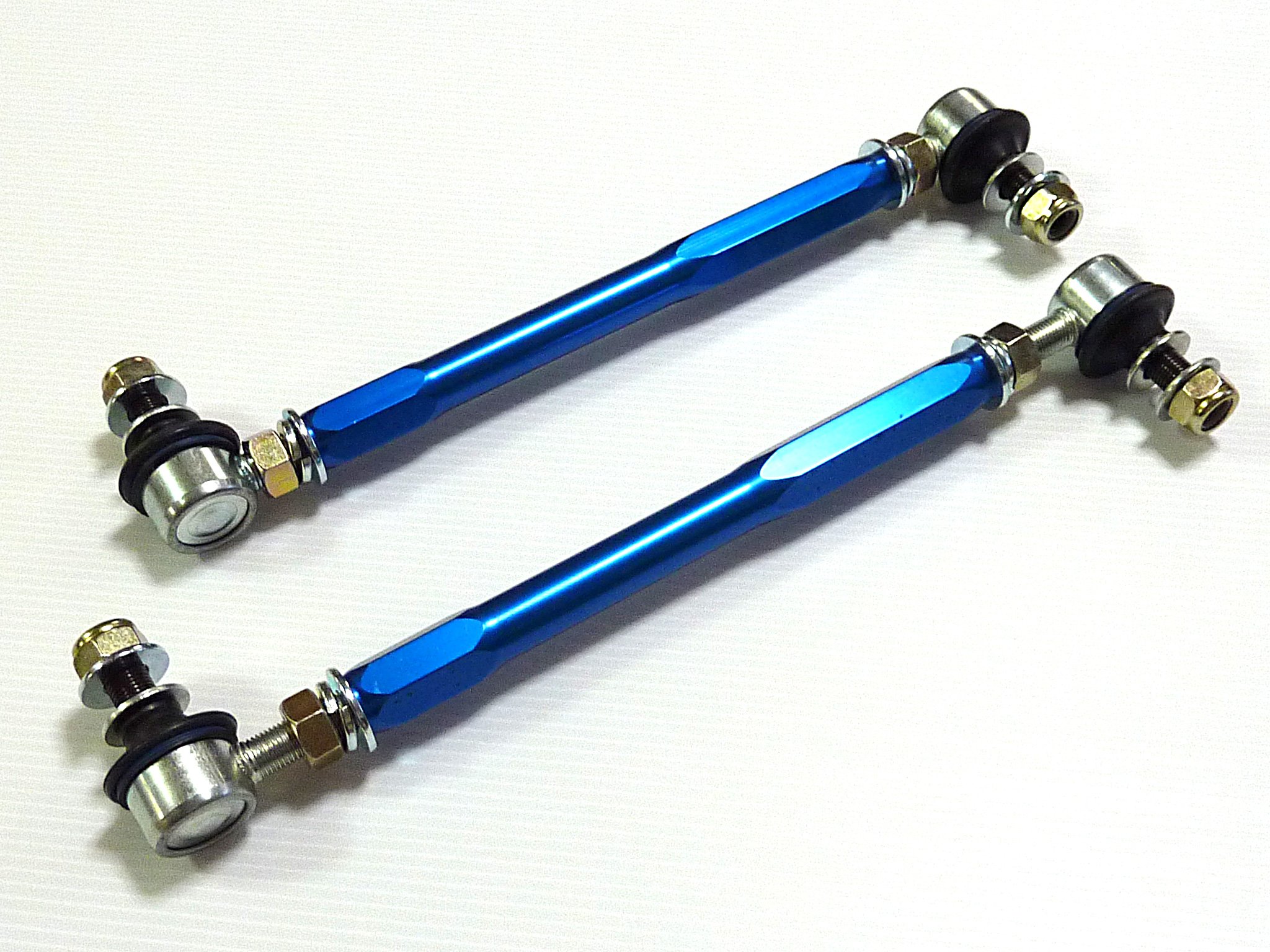 Amazon | αチューン ミラ調整式スタビリンク L275フロント-10～+140mm