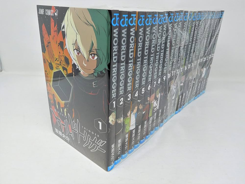 ワールドトリガー コミック 1-23巻セット |本 | 通販 | Amazon