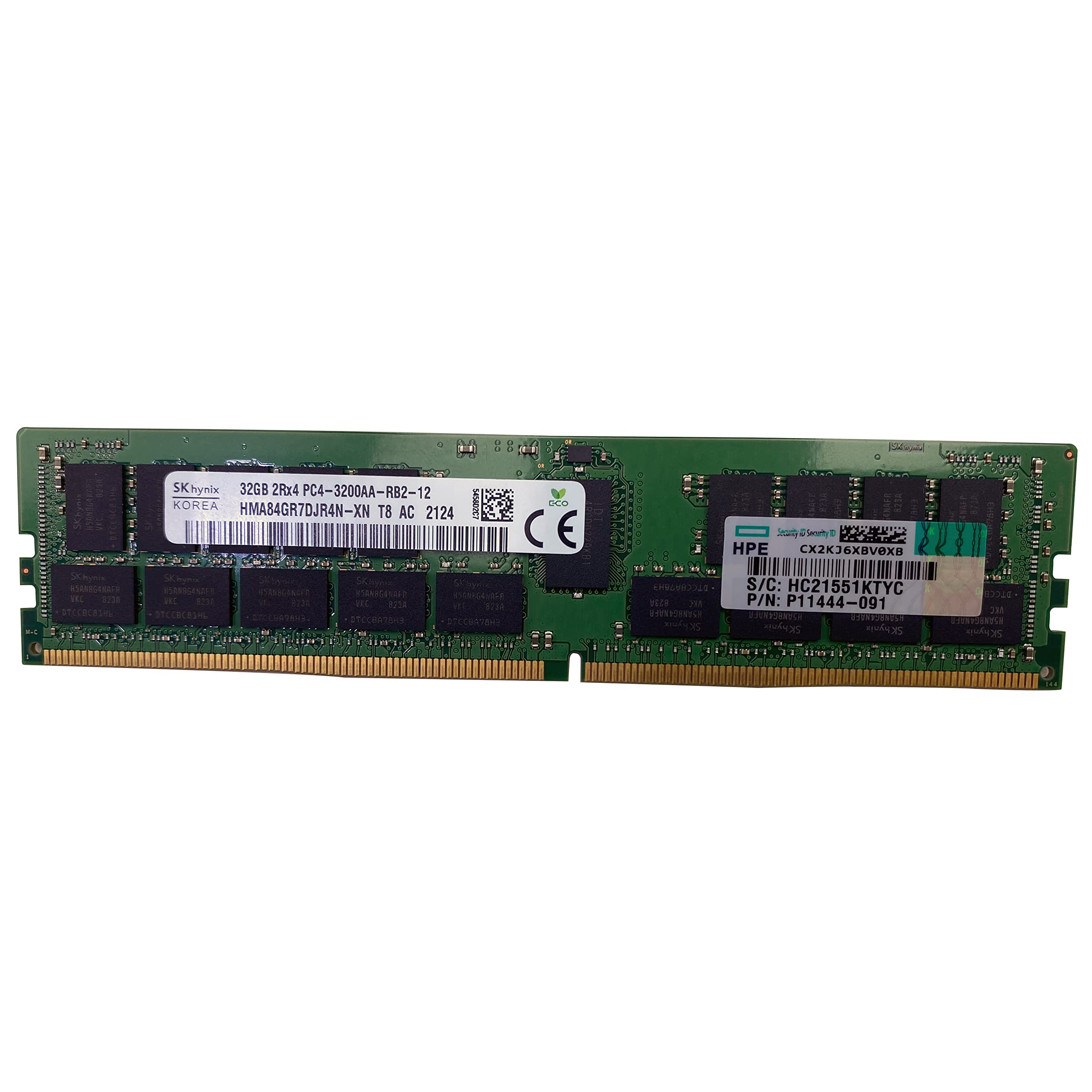 Amazon.co.jp: BestParts 32GB 2Rx4 PC4-3200AA-RB2-12 RAMメモリ HPE
