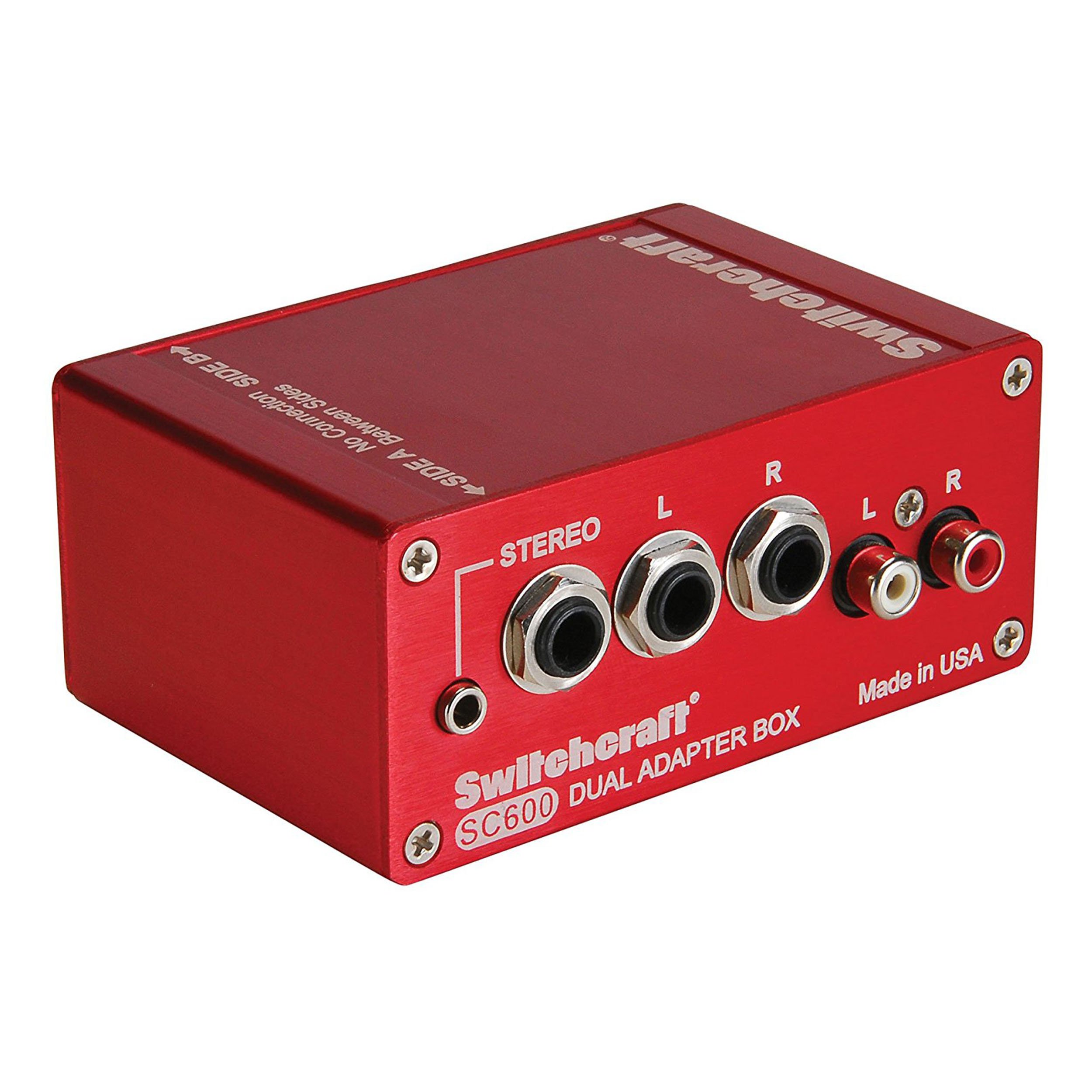 Amazon.com: Switchcraft SC600 Dual Adapter Box : Musical Instruments