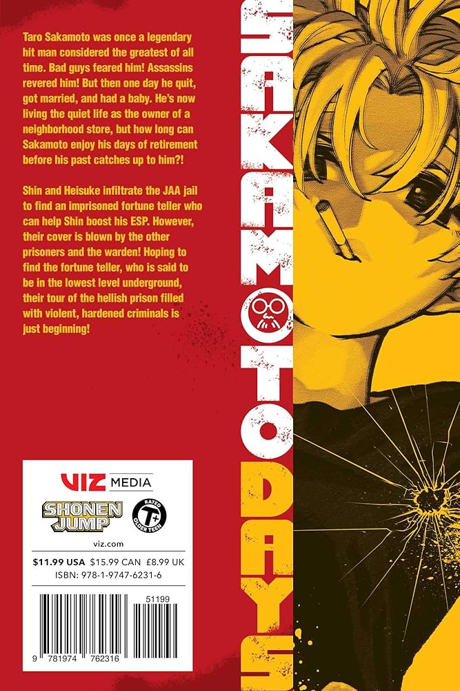 Amazon.com: Sakamoto Days, Vol. 21: 9781974762316: Suzuki, Yuto: Books