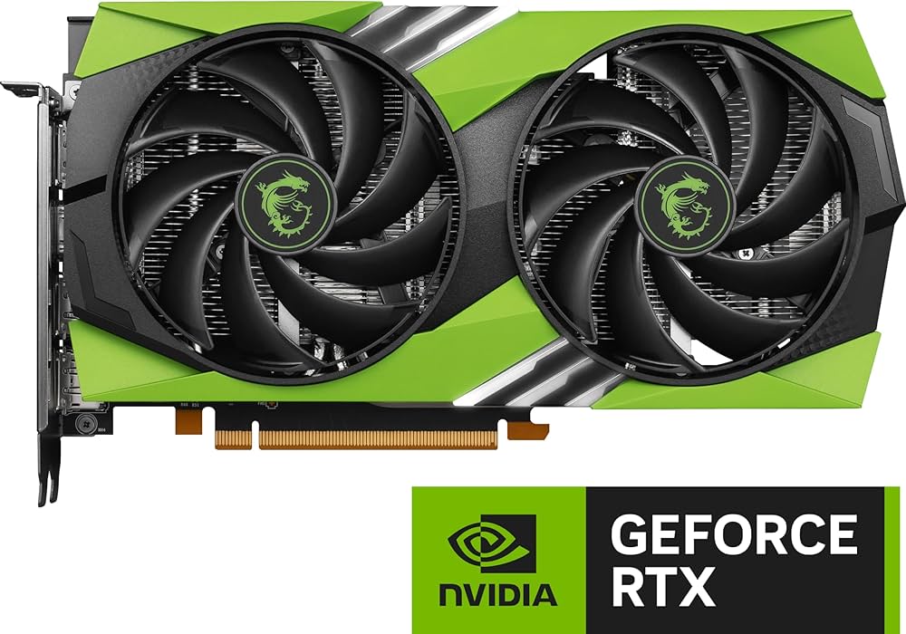 Amazon | MSI GeForce RTX 4060 GAMING X NV EDITION 8G PCIE 8ピン