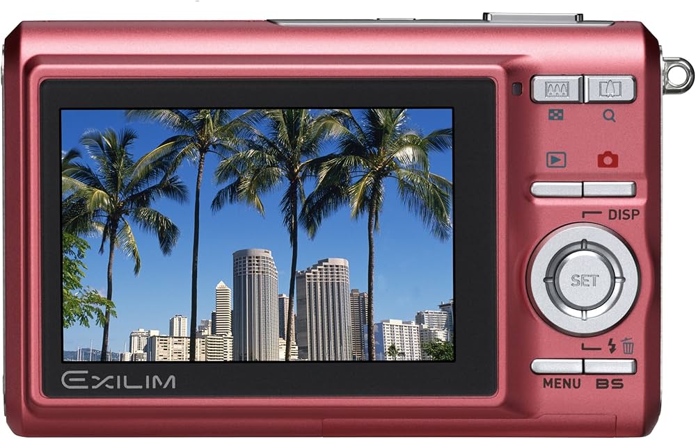 Amazon | カシオ Exilim EX-Z75 7.2MP デジタルカメラ3倍アンチ