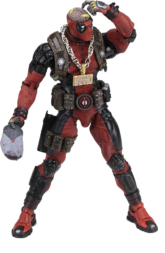 Amazon.com: NECA - Marvel –1/4 Scale Action Figure – Ultimate