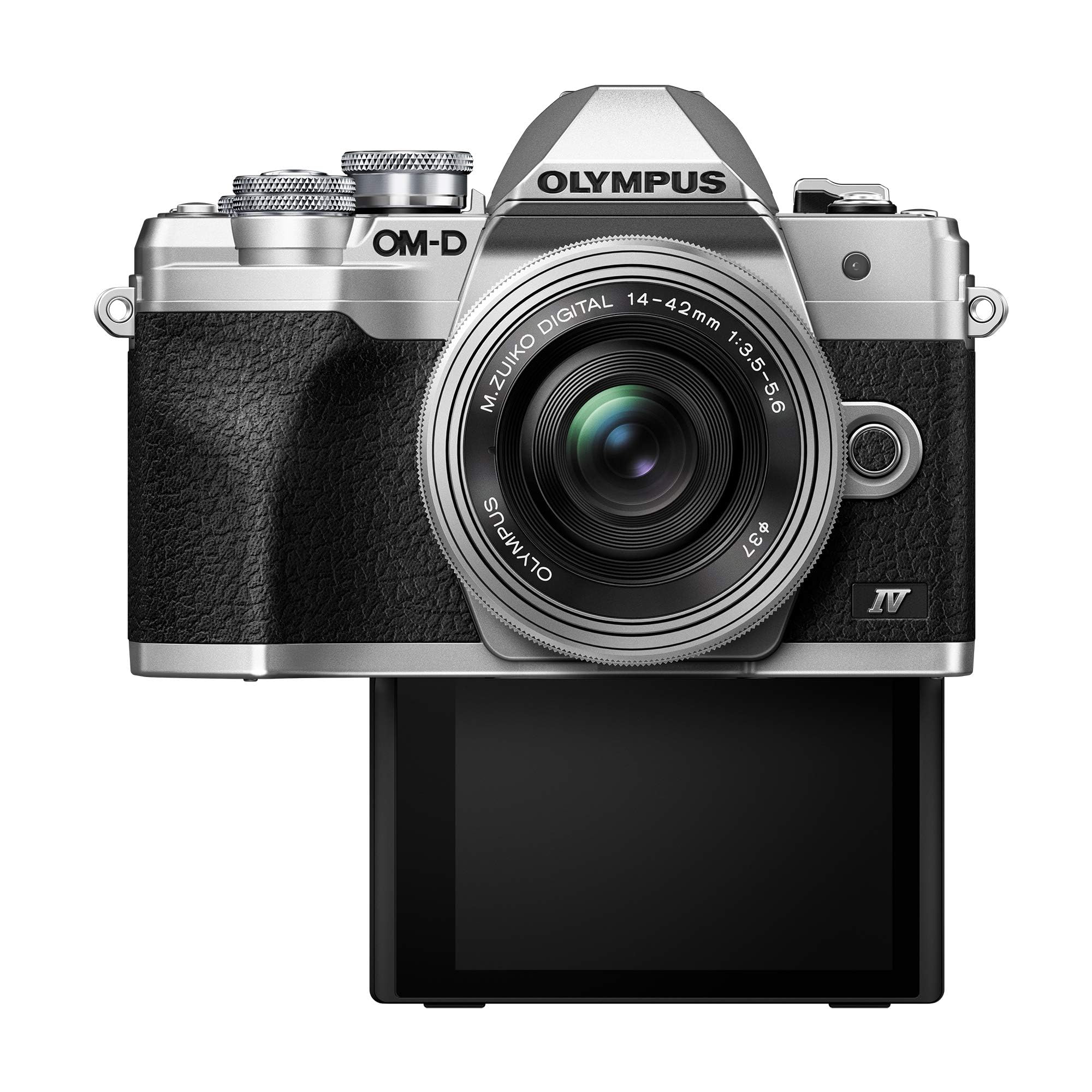 Amazon | Olympus OM-D E-M10 Mark IV カメラ(ブラック) と M.Zuiko