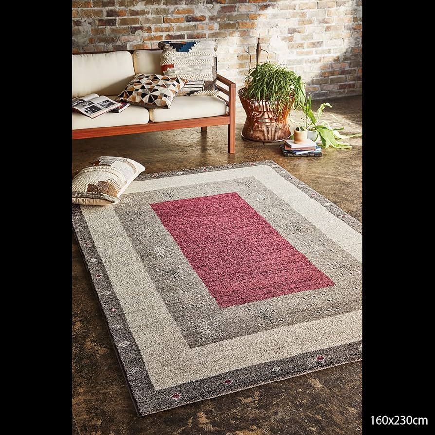 Amazon｜プレーベル(prevell)【正規品】 ヴォルテ ラグ ウィルトン