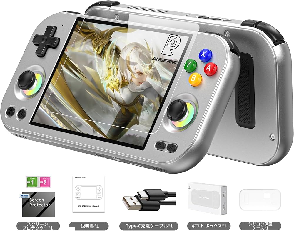 Amazon | ANBERNIC RG477M Dimensity 8300 Android14システム 4.7