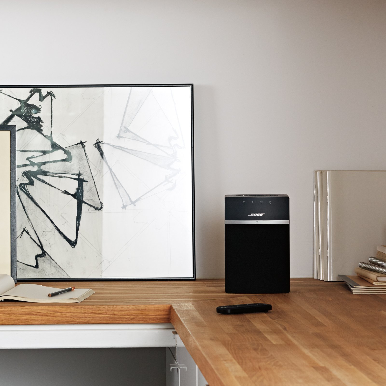 Amazon.com: Bose 731396-1100 SoundTouch 10 Wireless Speaker, Works