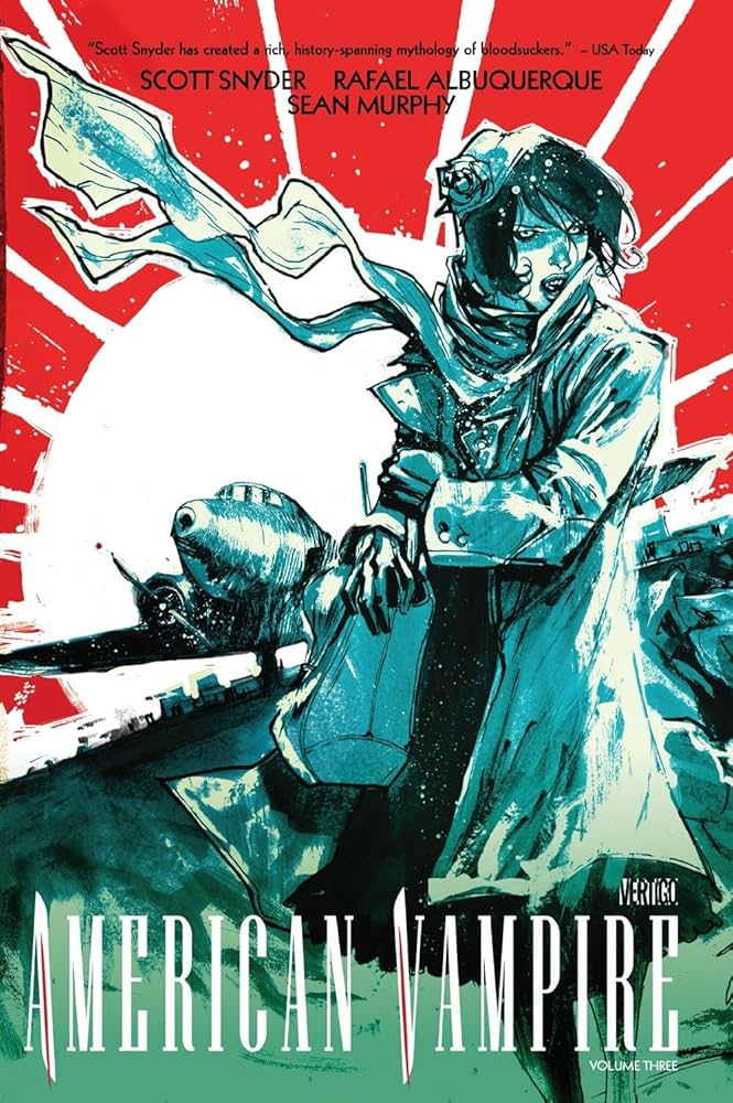 American Vampire Vol. 3: Snyder, Scott, Albuquerque, Rafael