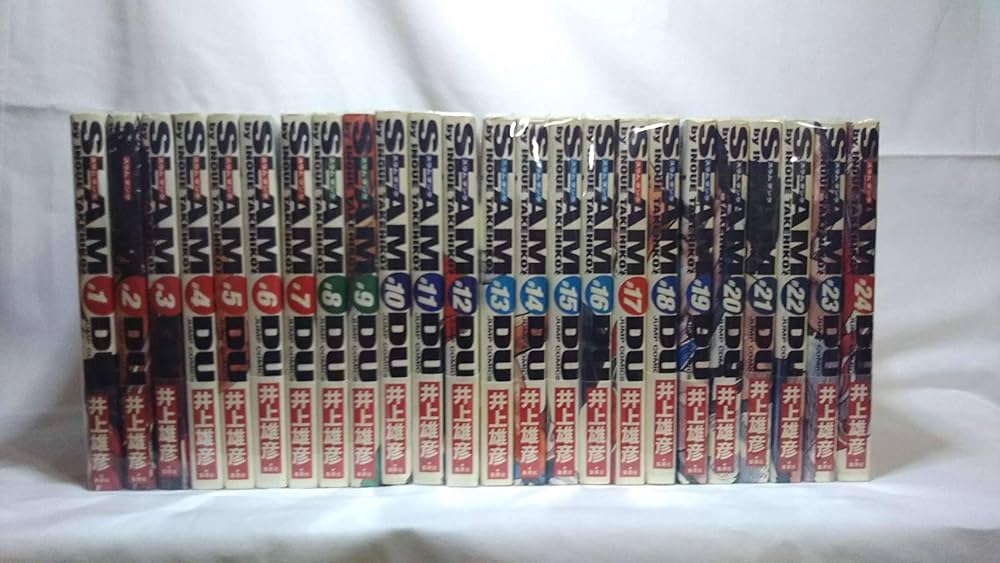 スラムダンク 完全版 全巻 セット 1-24巻 Slam Dunk 24h内発送