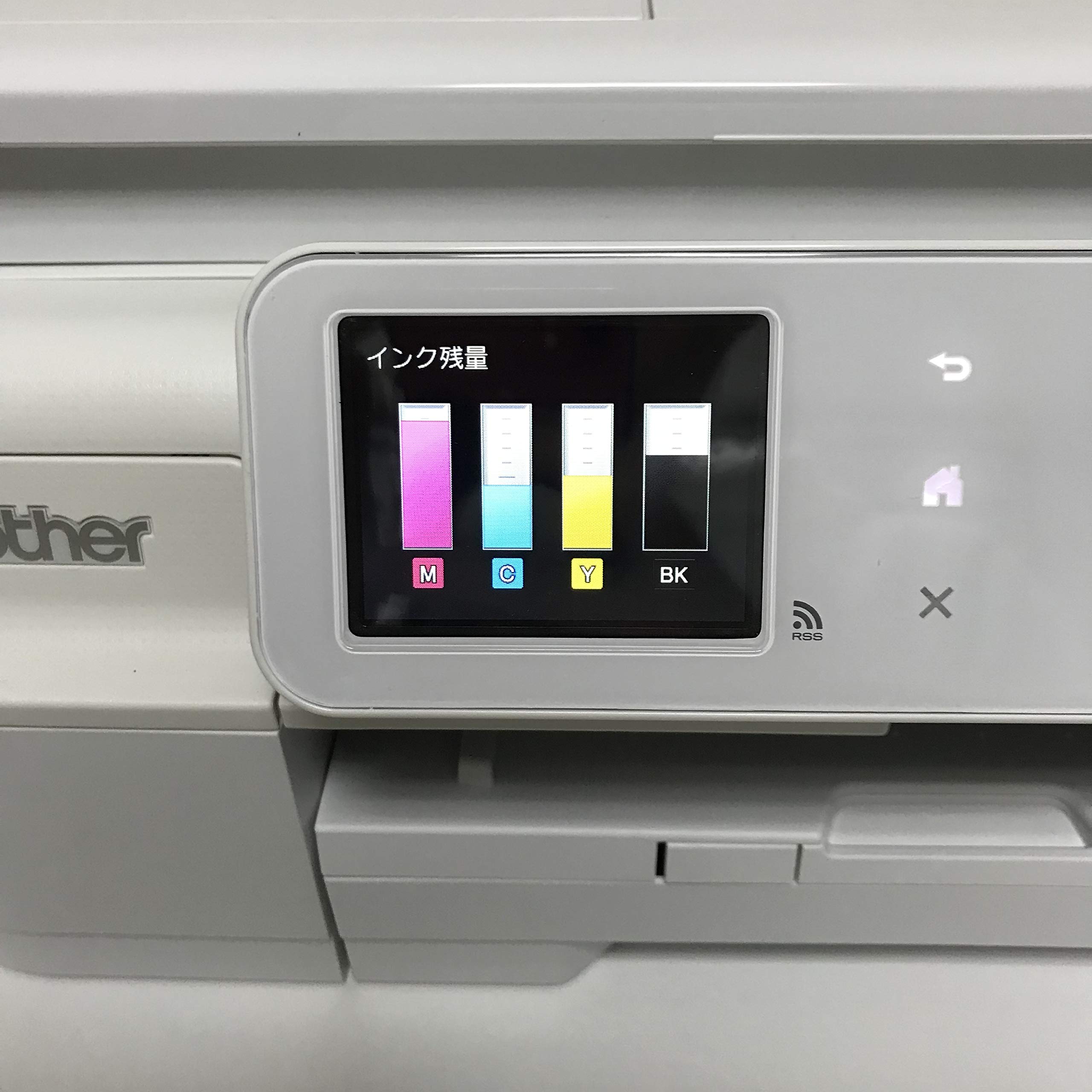 Amazon.co.jp: BROTHER A4インクジェット複合機 PRIVIO DCP-J752N