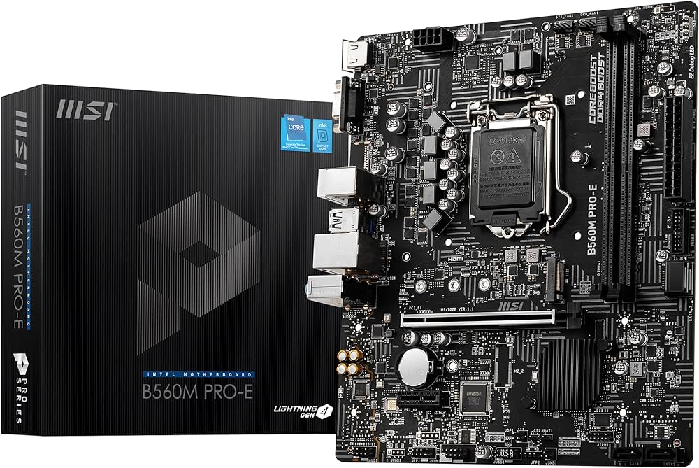 Intel Core i5-11400FとB560M-PLUSマザーボードセット TUF GAMING