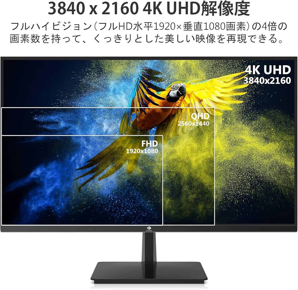 Amazon.co.jp: 4K モニター 28インチ 27インチ ディスプレイ LED