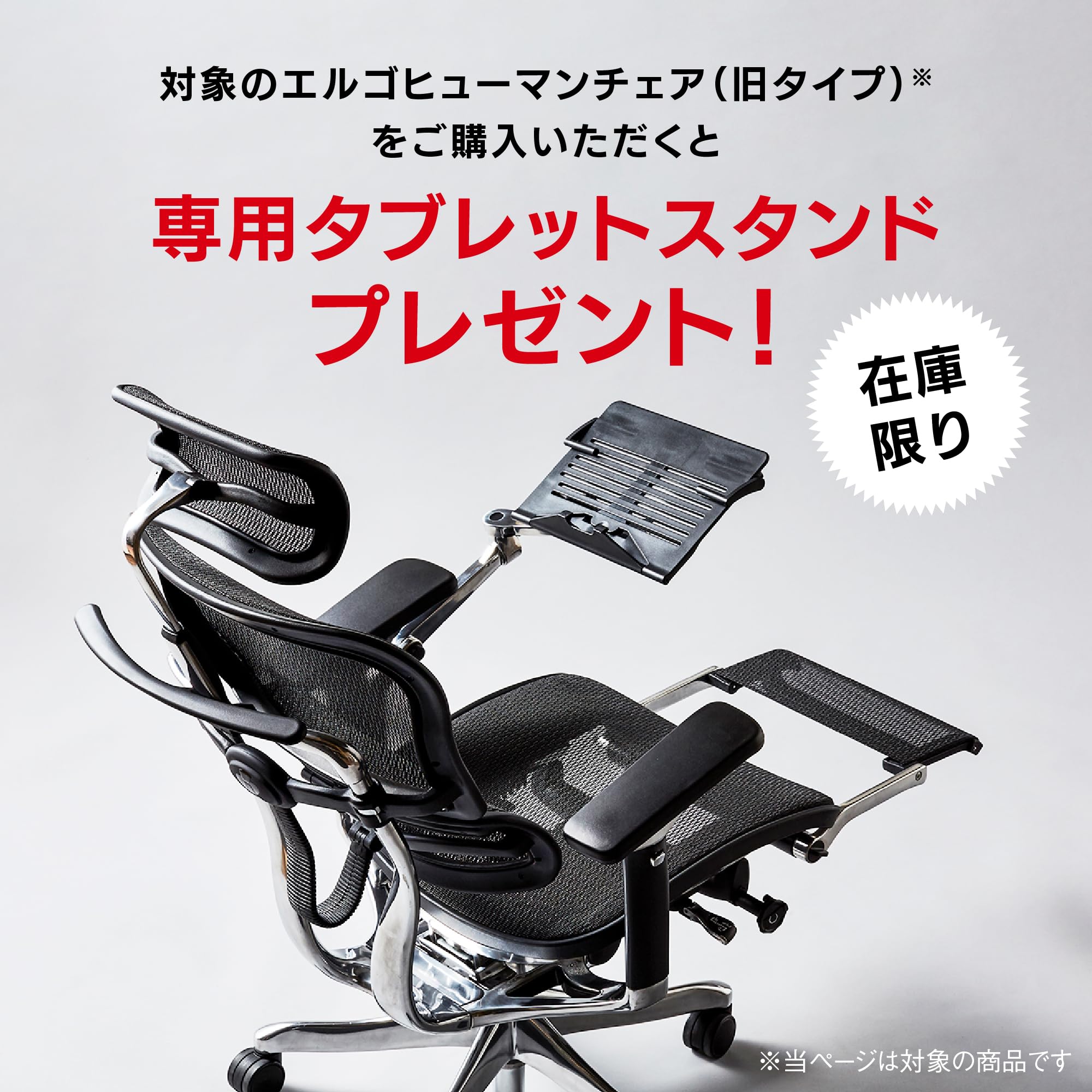 Ergohuman エルゴヒューマン スマート メッシュ デスク リクライニング