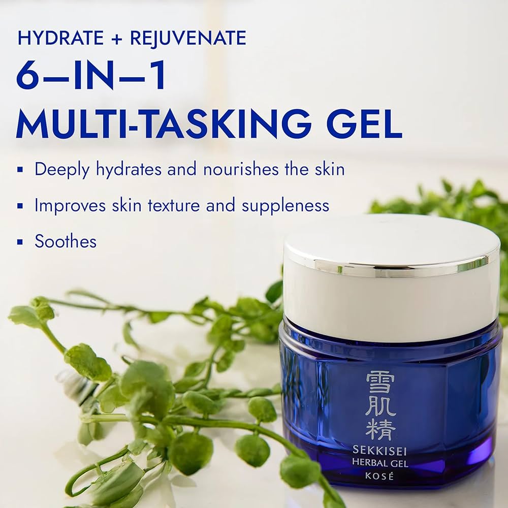 Amazon.com: SEKKISEI Herbal Gel REFILL Pod, Multi-Purpose 6-in-1