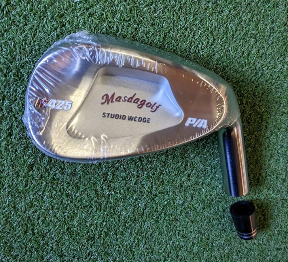Amazon.co.jp: マスダゴルフ 赤ロゴ スタジオウェッジ M425 PA 48