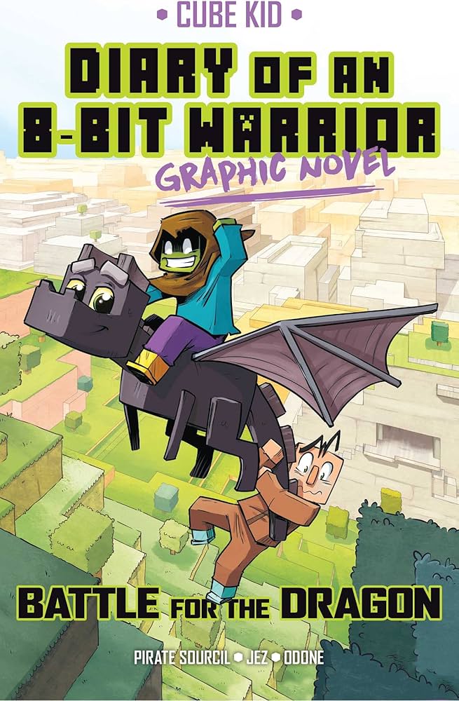 Amazon.com: Diary of an 8-Bit Warrior Graphic Novel: Battle for