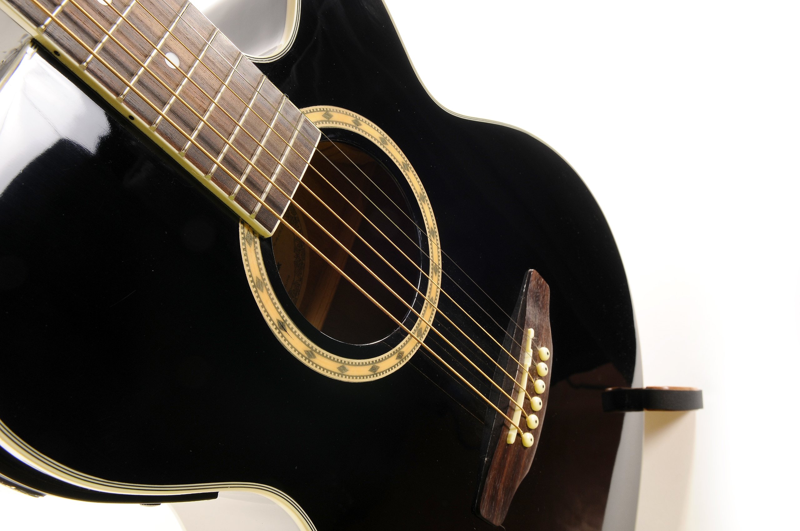 Amazon | Ashton アシュトン SL Series SL29CEQBK Slim-Line Acoustic