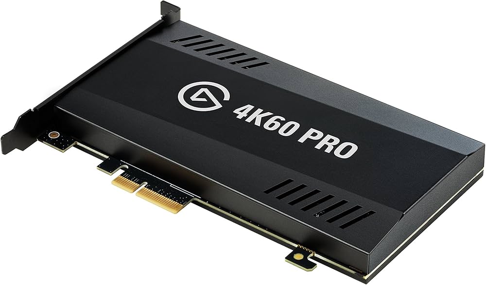 Amazon | Elgato Game Capture 4K60 Pro - 4Kでゲームをキャプチャー