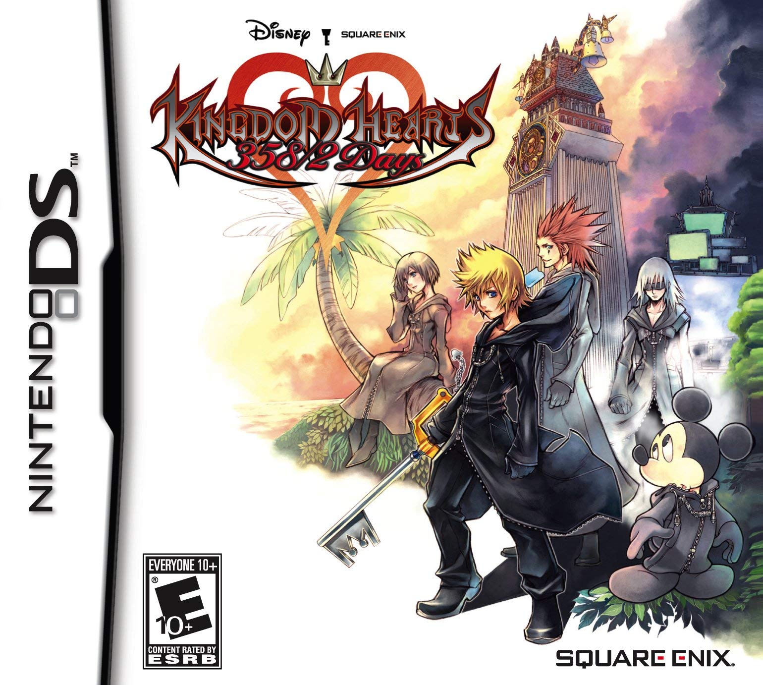 Amazon.com: Kingdom Hearts 358/2 Days - Nintendo DS (Renewed