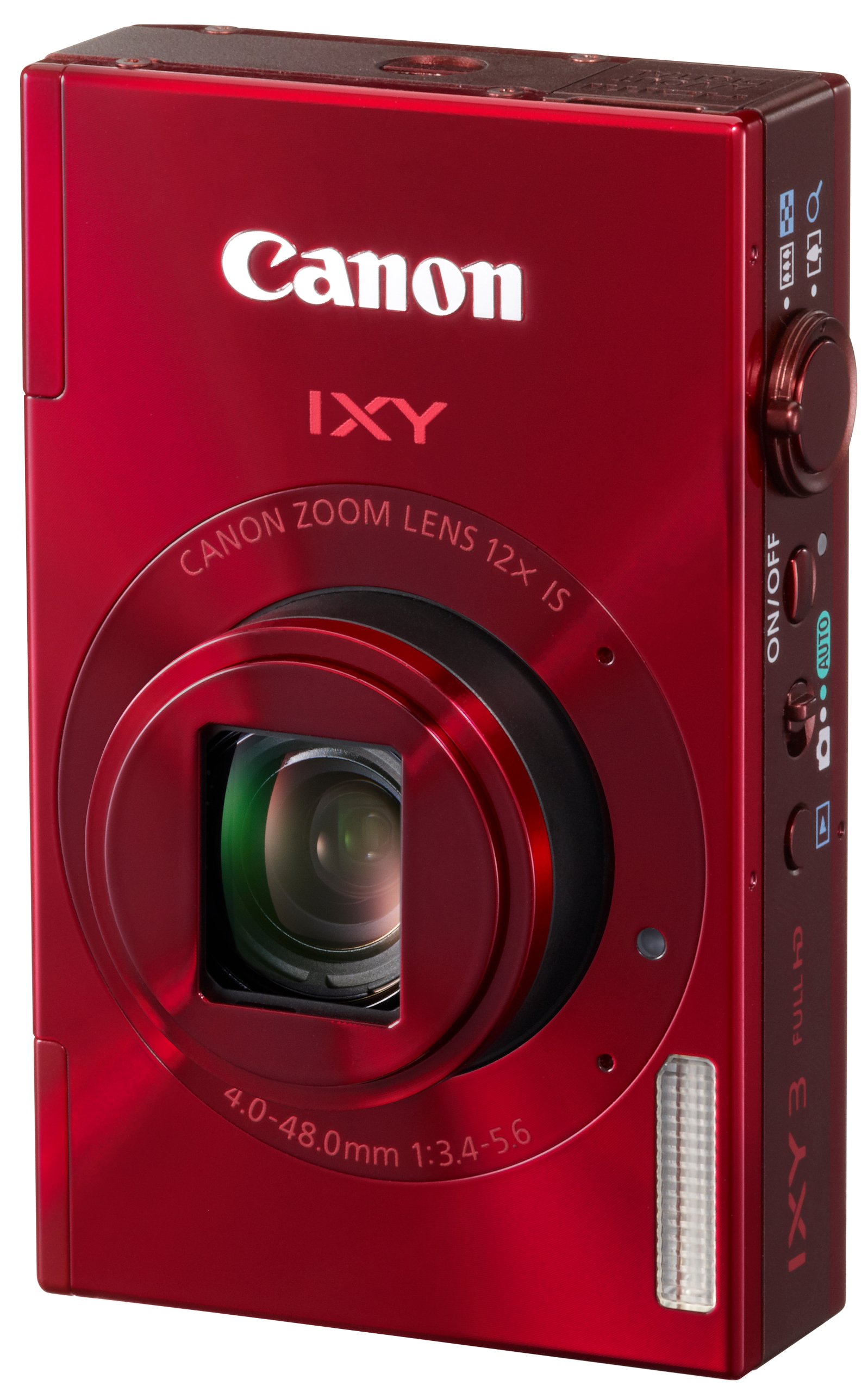 Amazon | Canon デジタルカメラ IXY 3 約1010万画素 光学12倍ズーム