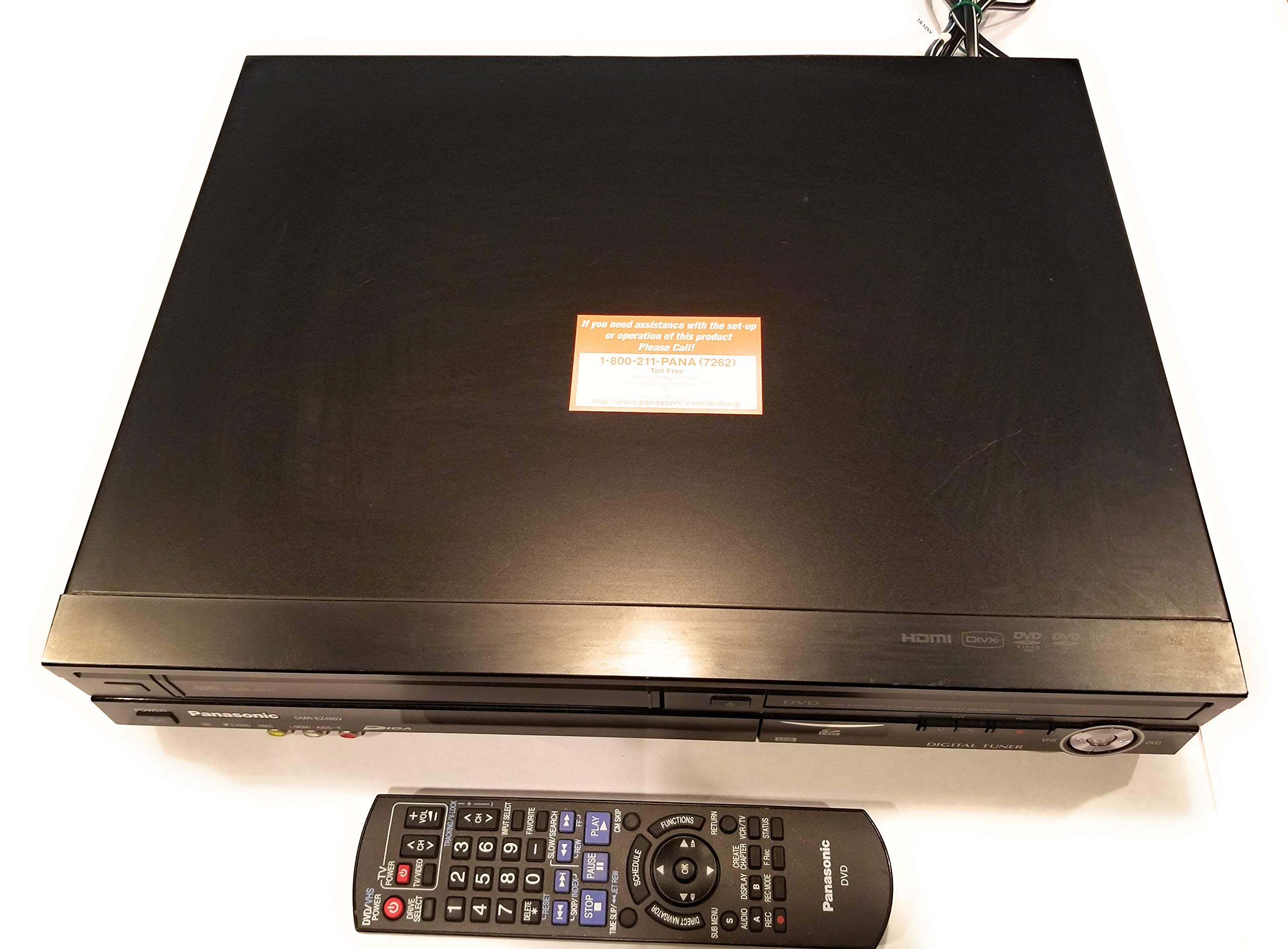 Amazon.com: Panasonic DMR-EZ485VK Progressive Scan DVD Recorder