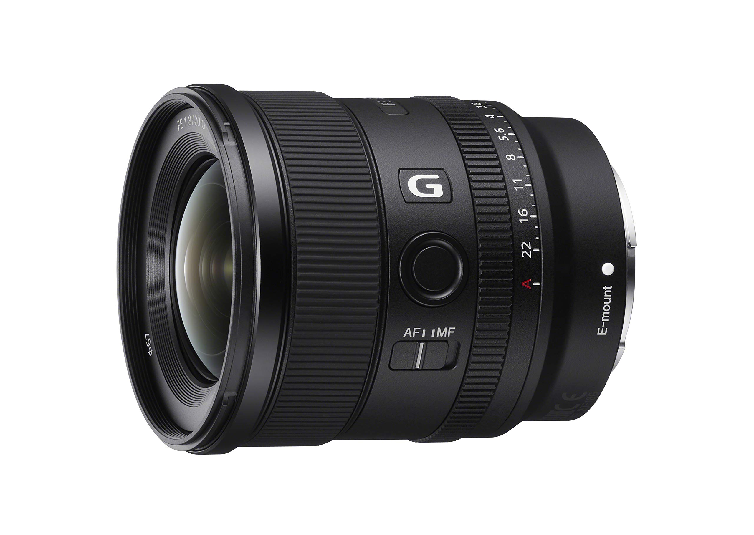 Sony SEL20F18G FE 20mm F1.8 G Full-Frame Large-Aperture Ultra-Wide