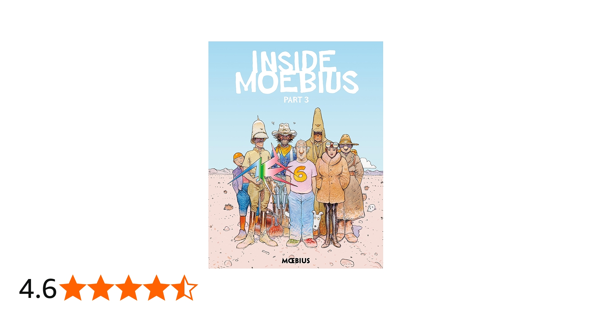 Amazon.co.jp: Moebius Library: Inside Moebius Part 3 (Inside