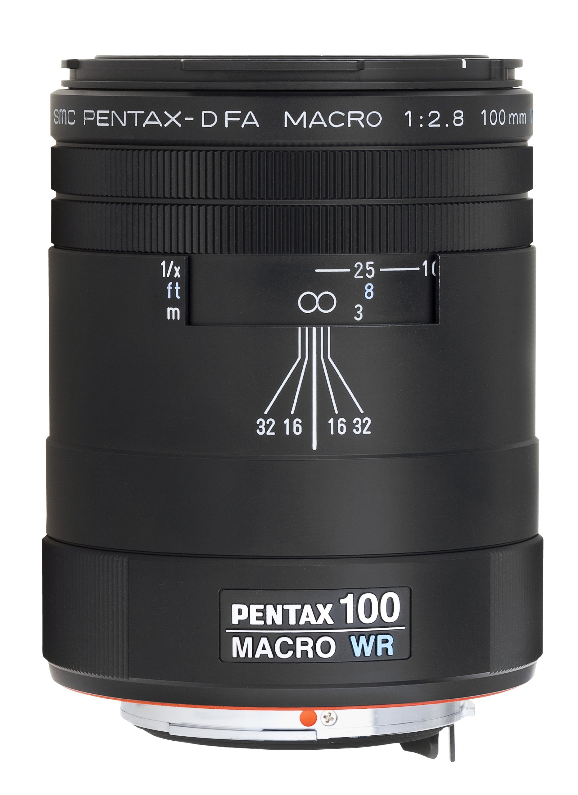 Amazon.com : Pentax 100mm f/2.8 WR D FA smc Macro Lens for Pentax