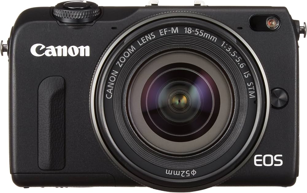 Amazon | Canon ミラーレス一眼カメラ EOS M2 EF-M18-55 IS STM レンズ