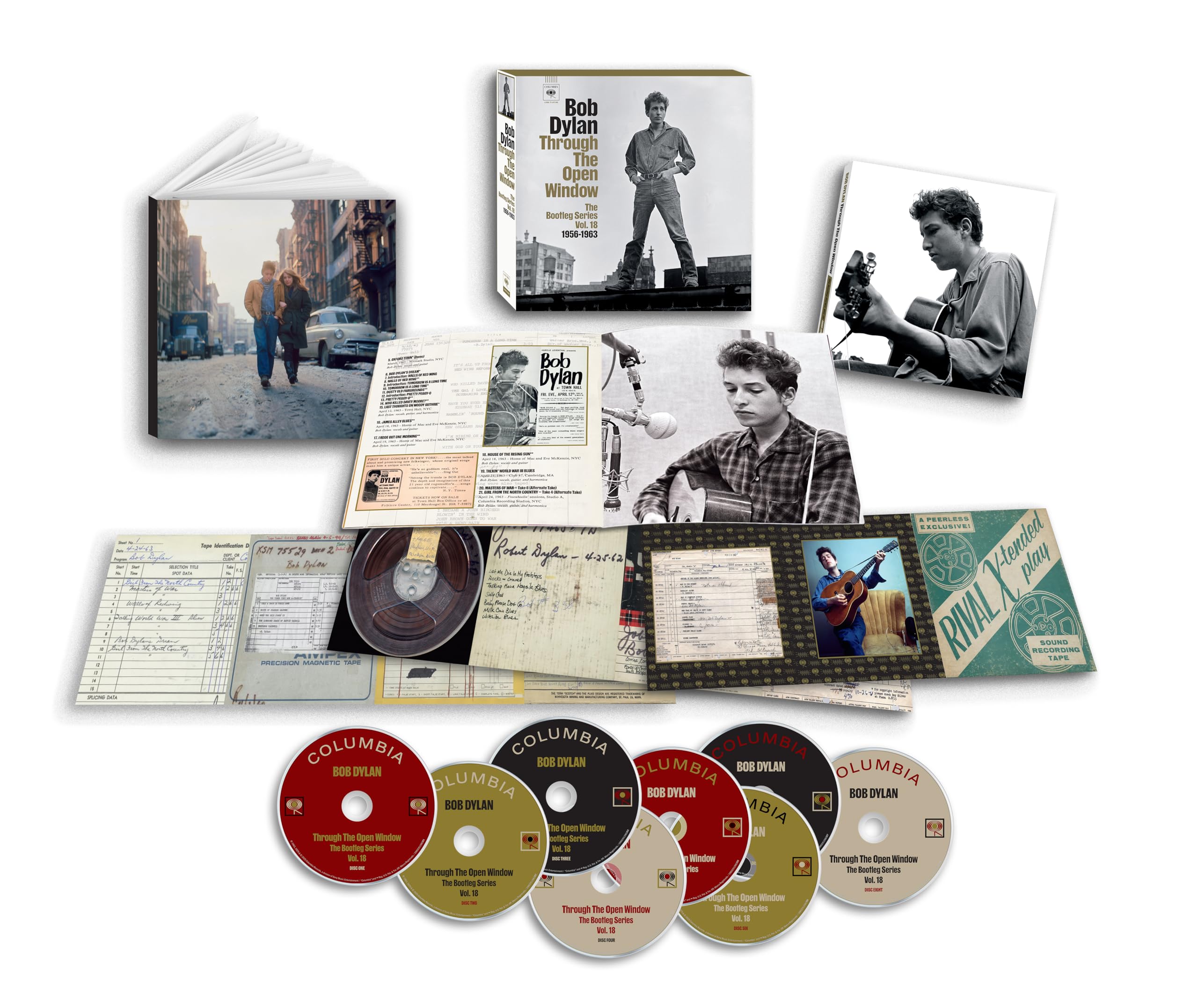 Amazon.co.jp: Bootleg Series Vol. 18: Through The Open Window (8CD