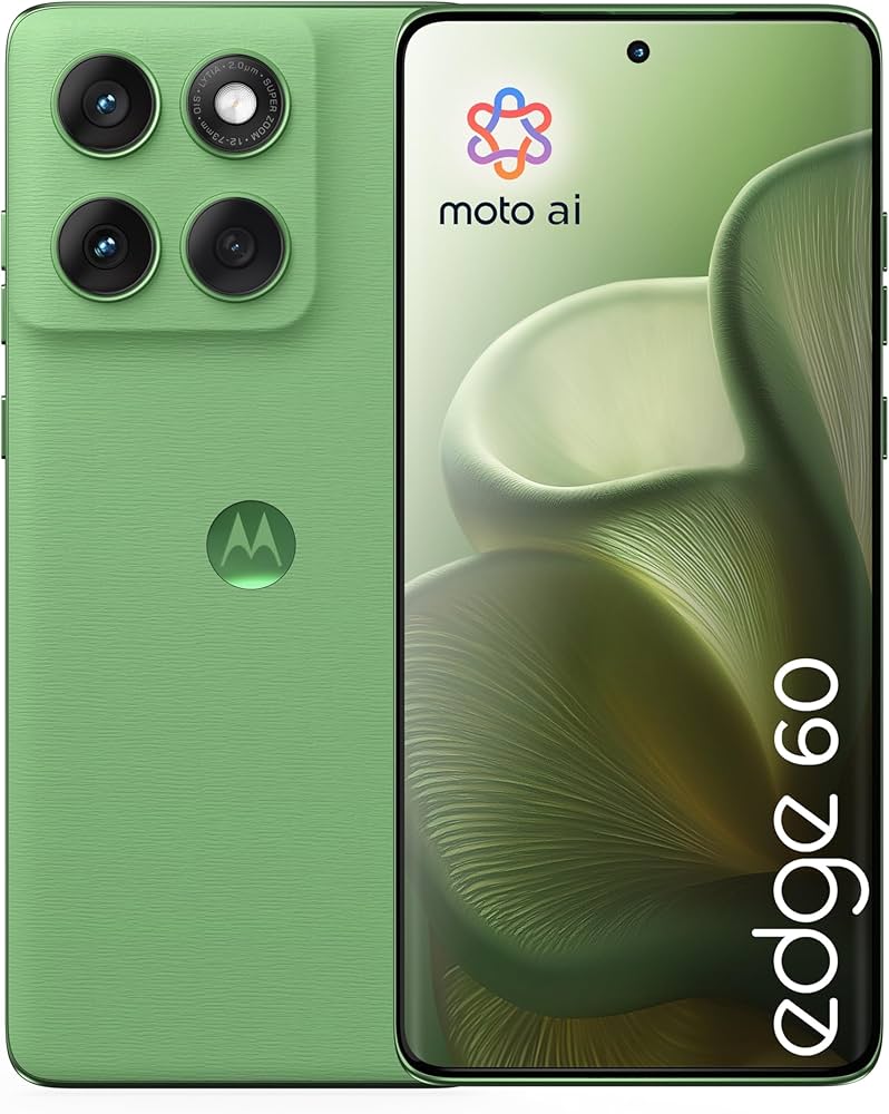 Motorola Edge 60 Dual SIM 512GB ROM + 12GB RAM (GSM Only | No CDMA